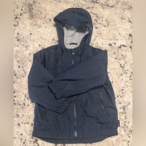 Navy 3T baby Gap lightweight jacket.